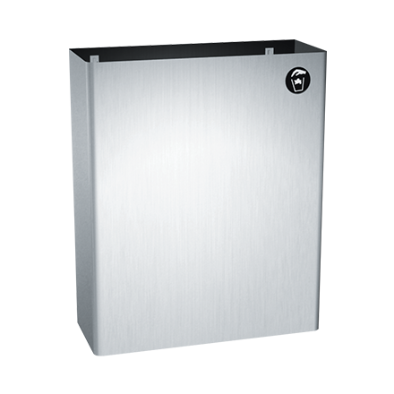 ASI 10-0828 Traditional™ - Waste Receptacle - 6.5 gal. - Surface Mounted