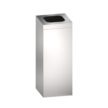 ASI 10-0834 Waste Receptacle - 14 gal. - Free Standing