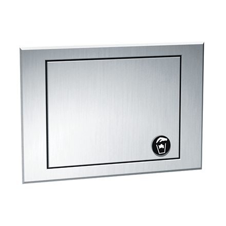 ASI 10-1003 Traditional™ - Waste Receptacle - 1cu.ft. - Vanity Mounted