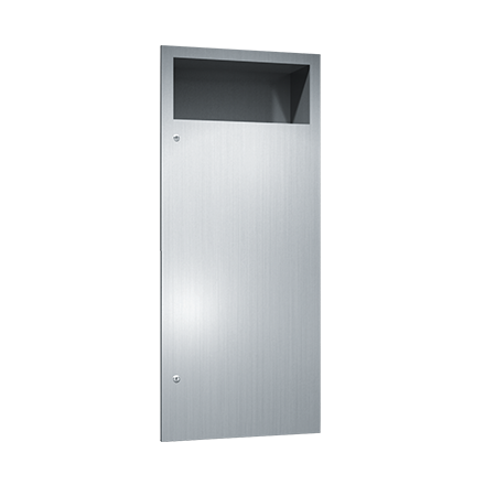 ASI 10-6474 Simplicity™ - Waste Receptacle - 12 gal. - Recessed