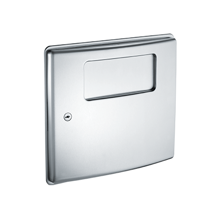 ASI 10-20472 Roval™ - Sanitary Waste Disposal - 1 gal. - Partition Mounted