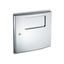 ASI 10-20472 Roval™ - Sanitary Waste Disposal - 1 gal. - Partition Mounted