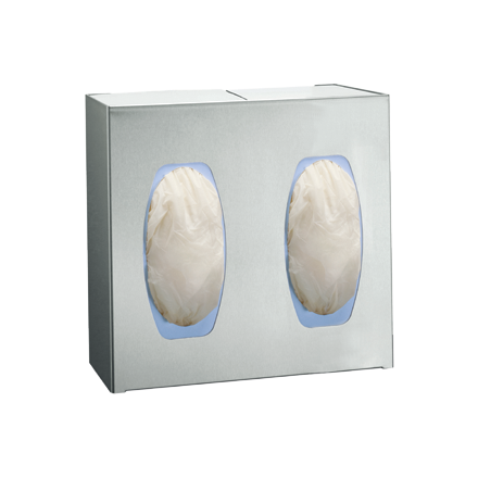 ASI 10-0501-2 Surgical Glove Dispenser - For 2 Boxes - Surface Mounted