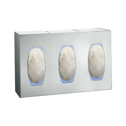 ASI 10-0501-3 Surgical Glove Dispenser - For 3 Boxes - Surface Mounted