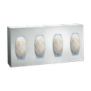 ASI 10-0501-4 Surgical Glove Dispenser - For 4 Boxes - Surface Mounted