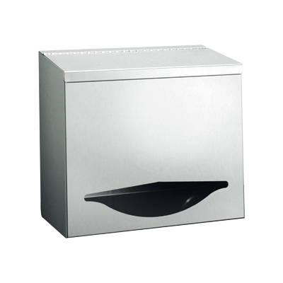 ASI 10-0511 Bulk Disposables Dispenser - Small - Surface Mounted
