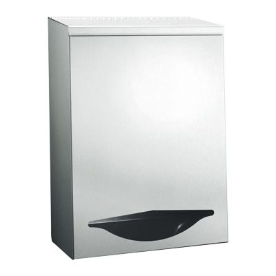 ASI 10-0512 Bulk Disposables Dispenser - Large - Surface Mounted