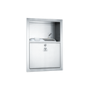 ASI 10-0548 Traditional™ - Sharps Disposal Cabinet - Container Not Included - Recessed