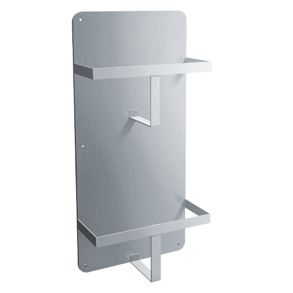ASI 10-0559 Double Bed Pan/Urinal Holder - Surface Mounted