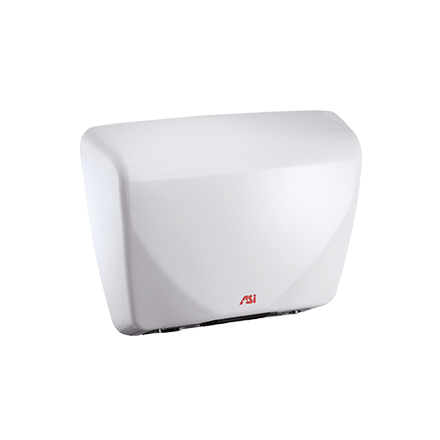 ASI 10-0184 Automatic Hand Dryer - (277V) - White - Surface Mounted