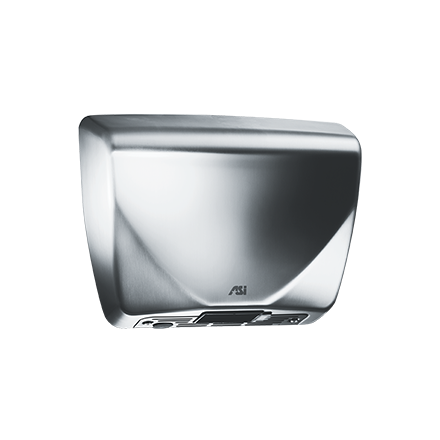 ASI 10-0185-93 Profile™ - Automatic Hand Dryer (100-240V) - Satin Stainless, Surface Mounted ADA