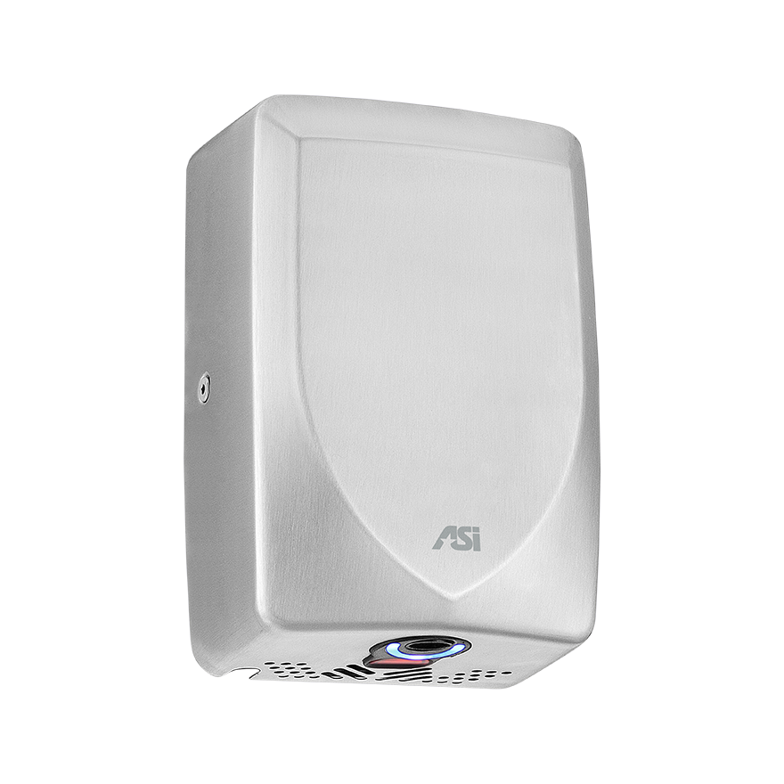 ASI 10-0192-1-41 TURBO-Swift™ - Automatic High-Speed Hand Dryer (120V) Matte Black, Surface Mounted ADA