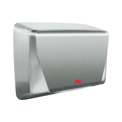 ASI 10-0199-1-93 TURBO ADA™ - Automatic High-Speed Hand Dryr (115-120V) Satin Stainless, Surface Mounted