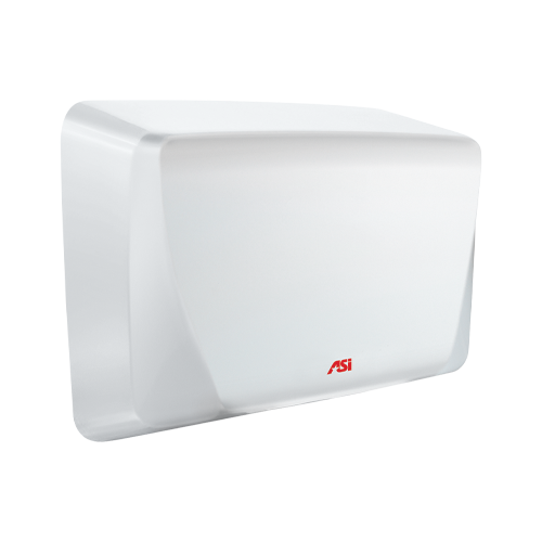 ASI 10-0199-2-00 TURBO ADA™ - Automatic High-Speed Hand Dryer (115-120V) White, Surface Mounted