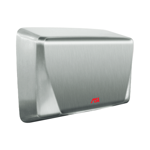 ASI 10-0199-3-93 TURBO ADA™ - Automatic High-Speed Hand Dryer (277V) Satin Stainless, Surface Mounted