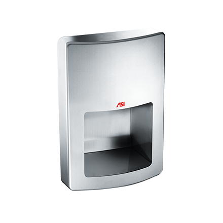 ASI 10-20199-2 Roval™ - High-Speed Hand Dryer - (240V) - Recessed