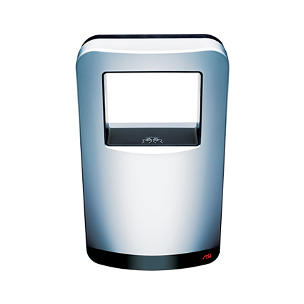 ASI 10-20200-2 TRI-Umph™ - Automatic High-Speed Hand Dryer - (208-240V) - Silver/Black - Surface Mounted