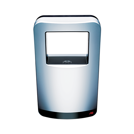 ASI 10-20200-3 TRI-Umph™ - Automatic High-Speed Hand Dryer - (277V) - Silver/Black - Surface Mounted