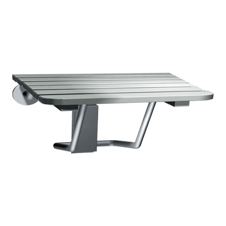 ASI 10-8207 Folding Shower Seat | Stainless Steel | 18" | ADA