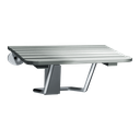 ASI 10-8207 Folding Shower Seat - Stainless Steel - 18" w