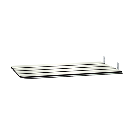 ASI 10-8358 ADA Folding Tub Seat – Solid Phenolic, Ivory, 15"W