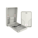 ASI 10-9015 Baby Changing Station - Vertical - Plastic - Surface Mounted