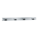 ASI 10-0796-4 Mop Rack 4 Holders 36" Surface Mounted – American Specialties