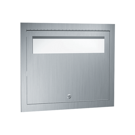 ASI 10-0477 Toilet Seat Cover Dispenser - Recessed