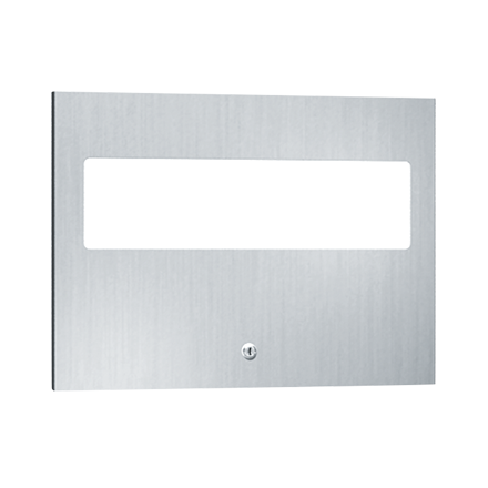 ASI 10-6477 Simplicity™ - Toilet Seat Cover Dispenser - Recessed