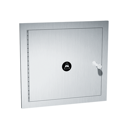 ASI 10-8154 Specimen Pass Through Box – Recessed | American Specialties