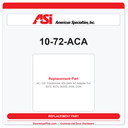 ASI 10-72-ACA AC / DC Transformer 100-240V AC Adapter For 8372, 8374, 20333, 0334, 0336