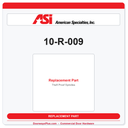 ASI 10-R-009 Theft Proof Spindles