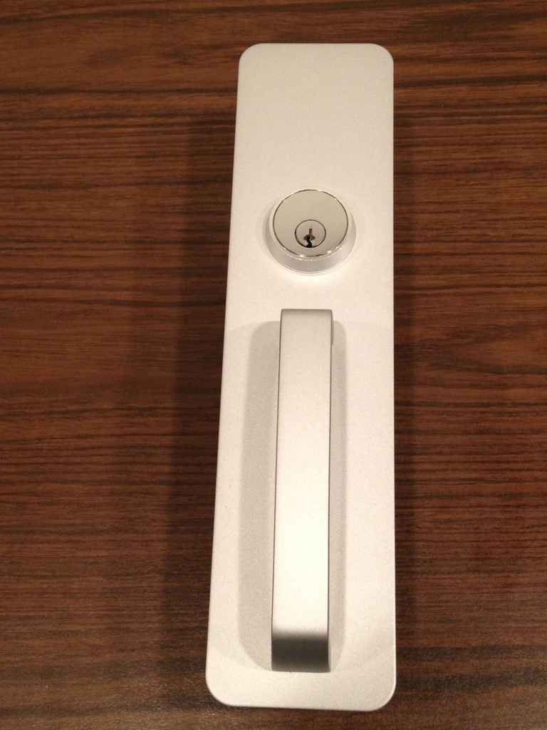 PDQ 4GW03 Night Latch Outside Exit Trim with Pull Handle