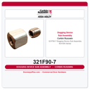 Corbin Russwin 321F90-7 Dogging Device Sub Assembly – ED7200 Series
