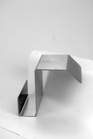 Don-Jo 46 Foot Pull Plate – Satin Stainless Steel 630