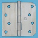 Hager 1543 4x4 Residential Door Hinge – Square & Radius Corner