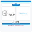 Bobrick 4112-19 Collar Nut - Pack of 8