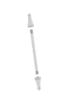 Hager 1720 Residential Hinge Pin Set with Steeple Tips