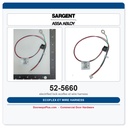 Sargent 52-5660 Ecoflex ET Wire Harness | Fail Safe & Fail Secure
