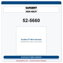 Sargent 52-5660 Ecoflex ET Wire Harness | Fail Safe & Fail Secure