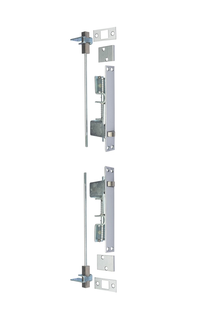 Rockwood 2842 Automatic Flush Bolt Set | For Fire-Rated Metal Doors