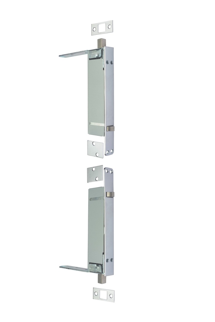 Rockwood 2942 Automatic Flush Bolt Set | UL Listed Fire-Rated Wood Door Pairs