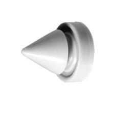 Rockwood 608 Door Silencers for Hollow Metal Frames | 100-Pack