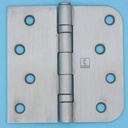 Hager BB1543 4x4 Square Corner x 5/8" Radius Hinge