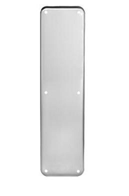 Rockwood 85 Raised Push Plate | 3.5" x 15" Satin Stainless Steel US32D