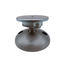 ABH 20020-628 Armature Assembly for Magnetic Release | 628 Satin Aluminum