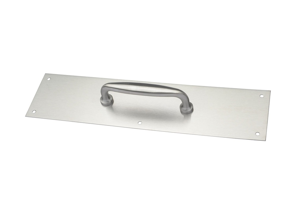 Rockwood 132 x 70B Pull Plate | 3-1/2" x 15" Commercial Door Pull