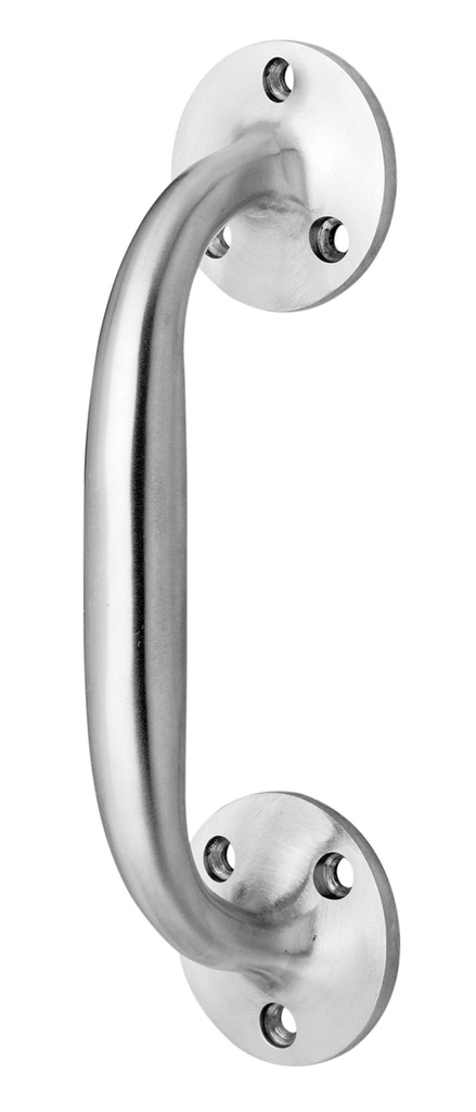 Rockwood 131 Commercial Door Pull Handle | US28 Clear Anodized Aluminum