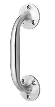 Rockwood 131 Door Pull | US28 Clear Anodized Aluminum