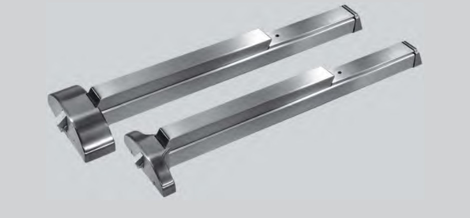Dorma 9300 Rim Exit Device | 9000 Series Wide Stile | ANSI Grade 1 | Exit Only